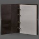 Кожаный блокнот BlankNote BN-SB-9-A4-soft-choko коричневый (Код. 17411-04) дополнительное фото № 1