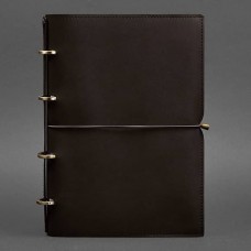 Шкіряний блокнот BlankNote BN-SB-9-A4-soft-choko коричневий Шкіряний блокнот BlankNote BN-SB-9-A4-soft-choko коричневий