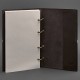 Кожаный блокнот BlankNote BN-SB-9-A4-soft-choko коричневый (Код. 17411-04) дополнительное фото № 3