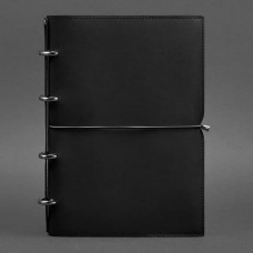 Шкіряний блокнот BlankNote BN-SB-9-A4-soft-g чорний Шкіряний блокнот BlankNote BN-SB-9-A4-soft-g чорний