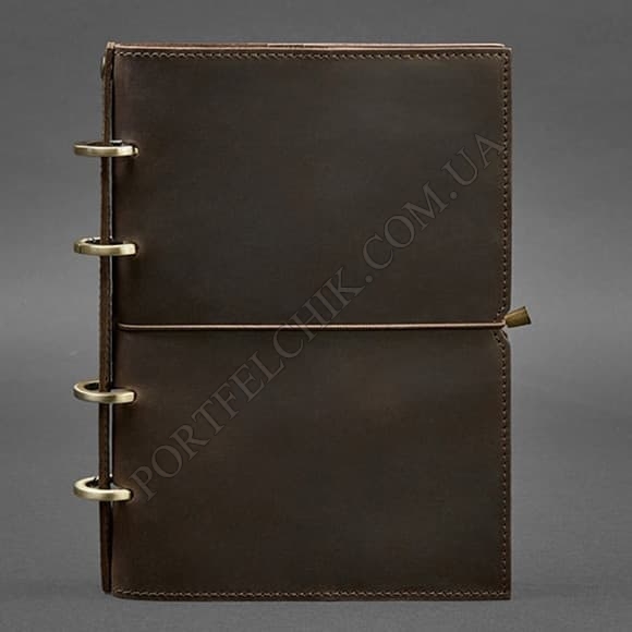 Кожаный блокнот BlankNote BN-SB-9-A4-soft-k-kr Crazy Horse коричневый (Код. 17409-04) главное фото