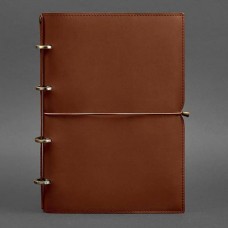 Шкіряний блокнот BlankNote BN-SB-9-A4-soft-k коричневий Шкіряний блокнот BlankNote BN-SB-9-A4-soft-k коричневий