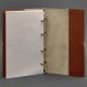 Кожаный блокнот BlankNote BN-SB-9-A4-soft-k коричневый (Код. 17413-04) дополнительное фото № 3
