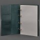 Кожаный блокнот BlankNote BN-SB-9-A4-soft-malachite зеленый (Код. 17414-04) дополнительное фото № 1