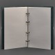 Кожаный блокнот BlankNote BN-SB-9-A4-soft-malachite зеленый (Код. 17414-04) дополнительное фото № 2
