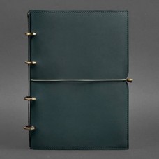 Шкіряний блокнот BlankNote BN-SB-9-A4-soft-malachite зелений Шкіряний блокнот BlankNote BN-SB-9-A4-soft-malachite зелений