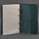 Кожаный блокнот BlankNote BN-SB-9-A4-soft-malachite зеленый (Код. 17414-04) дополнительное фото № 3