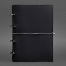 Шкіряний блокнот BlankNote BN-SB-9-A4-soft-navy-blue синій Шкіряний блокнот BlankNote BN-SB-9-A4-soft-navy-blue синій