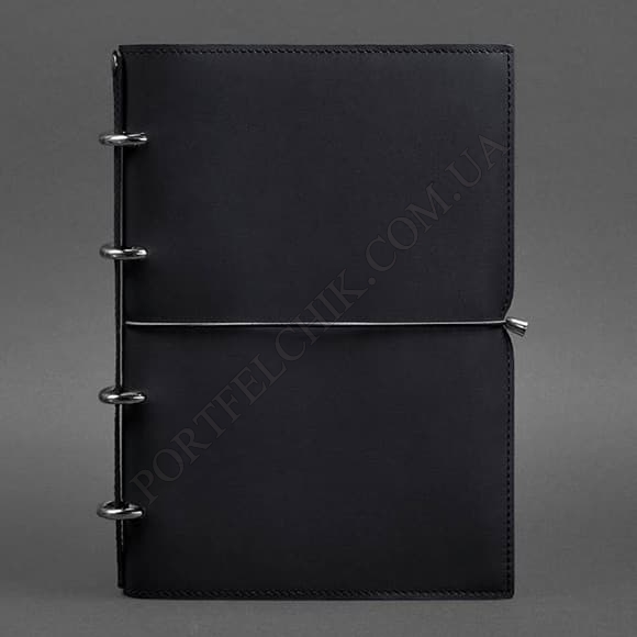 Кожаный блокнот BlankNote BN-SB-9-A4-soft-navy-blue синий (Код. 17415-04) главное фото