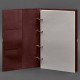 Кожаный блокнот BlankNote BN-SB-9-A4-soft-vin бордовый (Код. 17416-04) дополнительное фото № 1