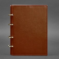 Шкіряний блокнот BlankNote BN-SB-9-hard-k коричневий Шкіряний блокнот BlankNote BN-SB-9-hard-k коричневий