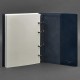 Кожаный блокнот BlankNote BN-SB-9-hard-navy-blue синий (Код. 16370-04) дополнительное фото № 3