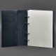 Кожаный блокнот BlankNote BN-SB-9-hard-navy-blue синий (Код. 16370-04) дополнительное фото № 1