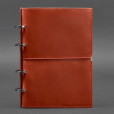 Шкіряний блокнот BlankNote BN-SB-9-soft-coral корал Шкіряний блокнот BlankNote BN-SB-9-soft-coral корал