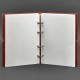 Кожаный блокнот BlankNote BN-SB-9-soft-coral коралл (Код. 16374-04) дополнительное фото № 2