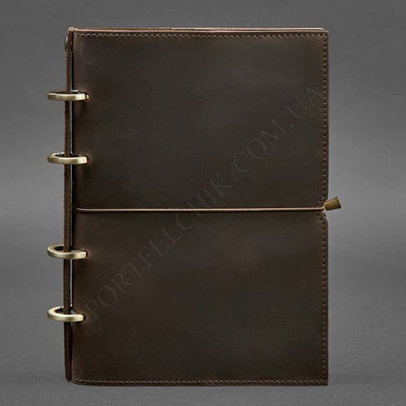 Шкіряний блокнот BlankNote BN-SB-9-soft-o Crazy Horse коричневий (Код. 16376-04) головне фото