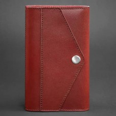 Шкіряний блокнот BlankNote BN-SB-2-st-red червоний