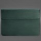 Чохол для MacBook Pro BlankNote BN-GC-12-iz Crazy Horse зелений (Код. 16176-04) додаткове фото № 2