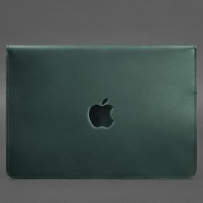 Чехол для MacBook Pro BlankNote BN-GC-12-iz Crazy Horse зеленый