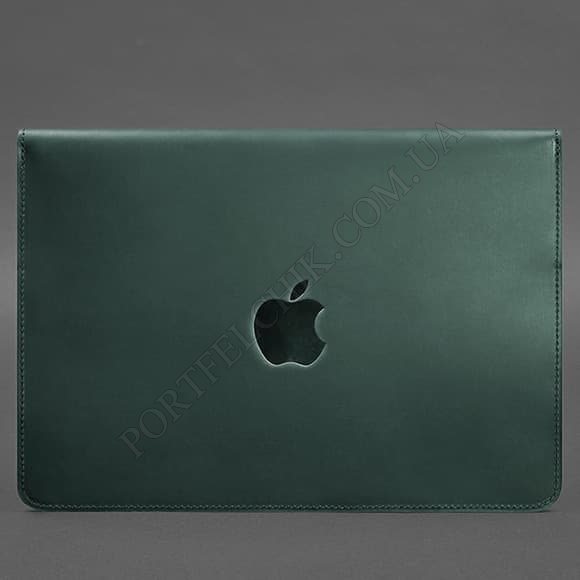 Чохол для MacBook Pro BlankNote BN-GC-12-iz Crazy Horse зелений (Код. 16176-04) головне фото
