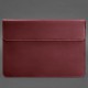 Чохол для MacBook Pro BlankNote BN-GC-12-vin-kr Crazy Horse бордовий (Код. 16177-04) додаткове фото № 2