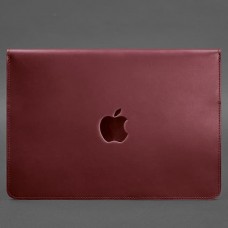 Чехол для MacBook Pro BlankNote BN-GC-12-vin-kr Crazy Horse бордовый
