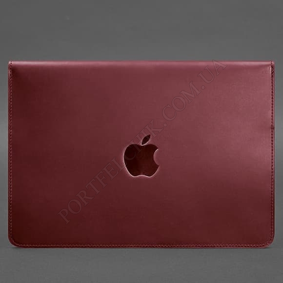 Чохол для MacBook Pro BlankNote BN-GC-12-vin-kr Crazy Horse бордовий (Код. 16177-04) головне фото