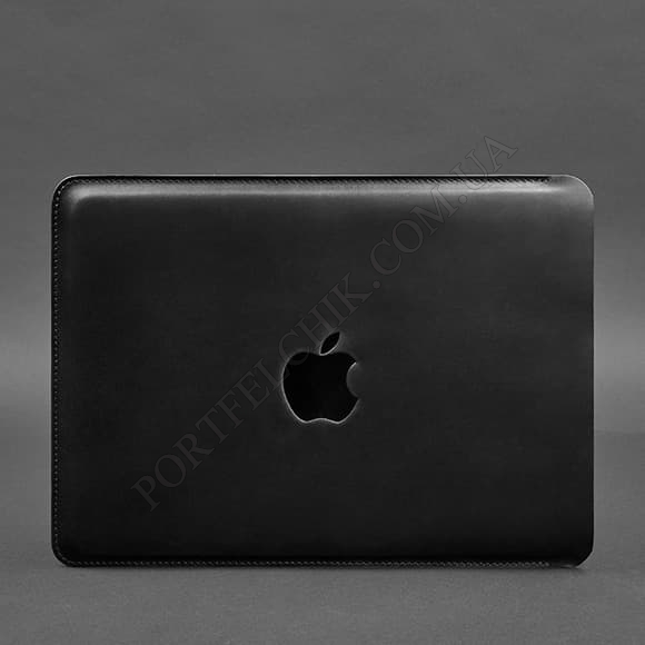 Чохол для MacBook Pro BlankNote BN-GC-19-g-kr Crazy Horse чорний (Код. 16223-04) головне фото