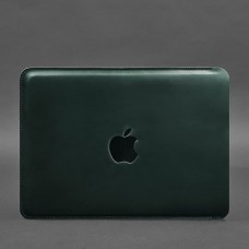 Чехол для MacBook Pro BlankNote BN-GC-19-iz Crazy Horse зеленый