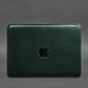 Чехол для MacBook Pro BlankNote BN-GC-19-iz Crazy Horse зеленый (Код. 16224-04) главное фото