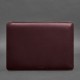 Чохол для MacBook Pro BlankNote BN-GC-19-vin-kr Crazy Horse бордовий (Код. 16227-04) додаткове фото № 1