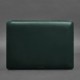 Чохол для MacBook Pro BlankNote BN-GC-7-iz Crazy Horse зелений (Код. 15653-04) додаткове фото № 1