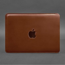 Чехол для MacBook Pro BlankNote BN-GC-7-k-kr Crazy Horse коричневый