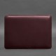 Чехол для MacBook Pro BlankNote BN-GC-7-vin-kr Crazy Horse бордовый (Код. 14781-04) дополнительное фото № 1