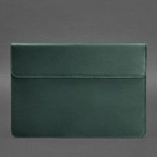 Чехол для MacBook Pro BlankNote BN-GC-9-iz Crazy Horse зеленый