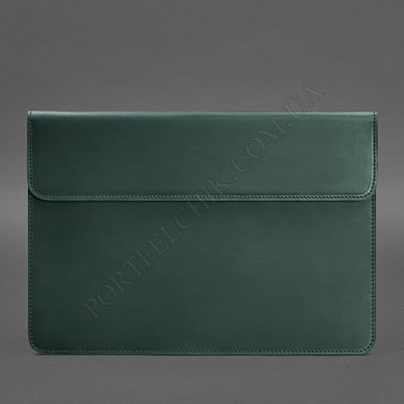 Чохол для MacBook Pro BlankNote BN-GC-9-iz Crazy Horse зелений (Код. 16174-04) головне фото