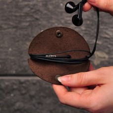 Чехол для наушников BlankNote BN-HN-1-o Crazy Horse коричневый