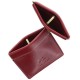 Монетница Visconti CP-7 Red красный (Код. 8641-01) дополнительное фото № 1