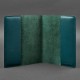 Обкладинка для блокноту BlankNote BN-SB-6-malachite-mini зелений (Код. 16394-04) додаткове фото № 1