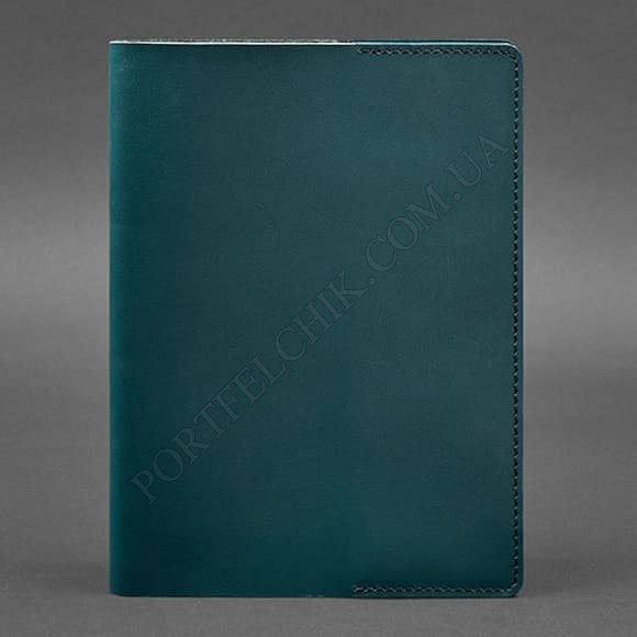 Обкладинка для блокноту BlankNote BN-SB-6-malachite-st зелений (Код. 16405-04) головне фото