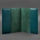 Обкладинка для блокноту BlankNote BN-SB-6-malachite-st зелений (Код. 16405-04) додаткове фото № 1