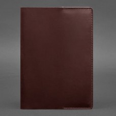 Обкладинка для блокноту BlankNote BN-SB-6-vin-kr-mini Crazy Horse бордовий