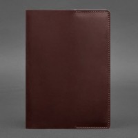 Обкладинка для блокноту BlankNote BN-SB-6-vin-kr-st Crazy Horse бордовий