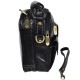Барсетка Gufo D 5012 BL черный (Код. 7695-07) дополнительное фото № 6