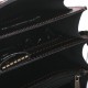 Класична барсетка Manufatto СПБ-1 Black з коричневою ниткою чорний (Код. 15817-09) додаткове фото № 6