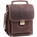Классическая барсетка Manufatto СПБ-1 Crazy Horse Brown коричневый Классическая барсетка Manufatto СПБ-1 Crazy Horse Brown коричневый