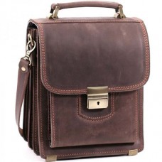 Классическая барсетка Manufatto СПБ-1 Crazy Horse Brown коричневый Классическая барсетка Manufatto СПБ-1 Crazy Horse Brown коричневый