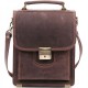 Классическая барсетка Manufatto СПБ-1 Crazy Horse Brown коричневый (Код. 15818-09) дополнительное фото № 7