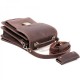 Классическая барсетка Manufatto СПБ-1 Crazy Horse Brown коричневый (Код. 15818-09) дополнительное фото № 6