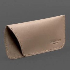 Чохол для окулярів BlankNote BN-GC-23-beige-kr Crazy Horse бежевий Чохол для окулярів BlankNote BN-GC-23-beige-kr Crazy Horse бежевий
